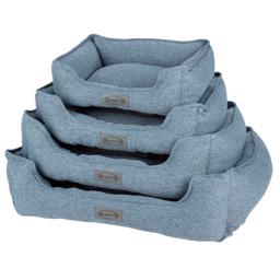 Scruffs Manhattan Hundeseng i Denim Blå
